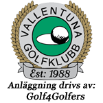 Vallentuna Golfklubbs medlemssida